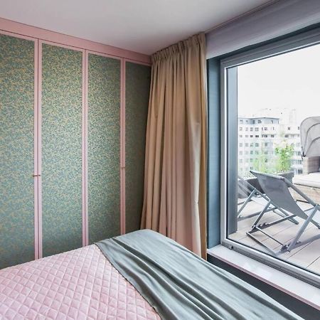 Appartamento Luksusowy Penthouse Z Jacuzzi I Widokiem Na Morze Gdynia Esterno foto