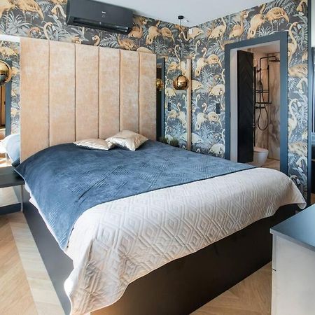 Appartamento Luksusowy Penthouse Z Jacuzzi I Widokiem Na Morze Gdynia Esterno foto