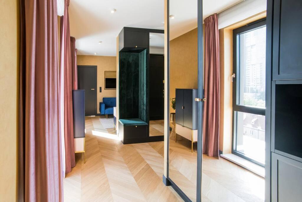 Appartamento Luksusowy Penthouse Z Jacuzzi I Widokiem Na Morze Gdynia Esterno foto