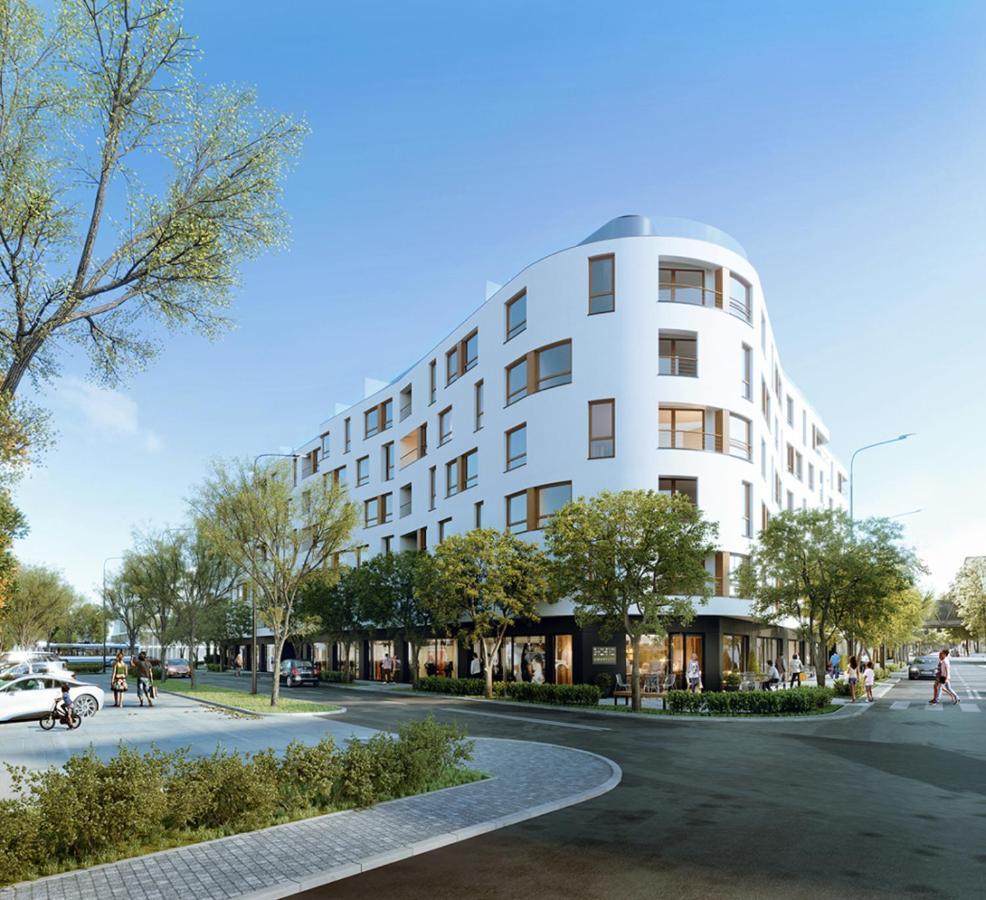 Appartamento Luksusowy Penthouse Z Jacuzzi I Widokiem Na Morze Gdynia Esterno foto