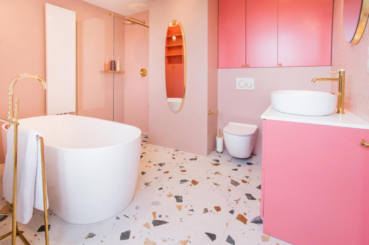 Appartamento Luksusowy Penthouse Z Jacuzzi I Widokiem Na Morze Gdynia Esterno foto