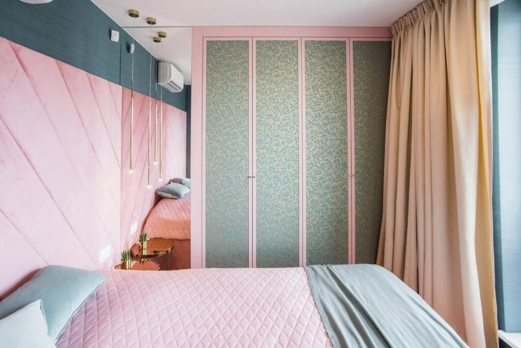 Appartamento Luksusowy Penthouse Z Jacuzzi I Widokiem Na Morze Gdynia Esterno foto