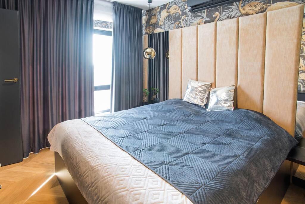 Appartamento Luksusowy Penthouse Z Jacuzzi I Widokiem Na Morze Gdynia Esterno foto