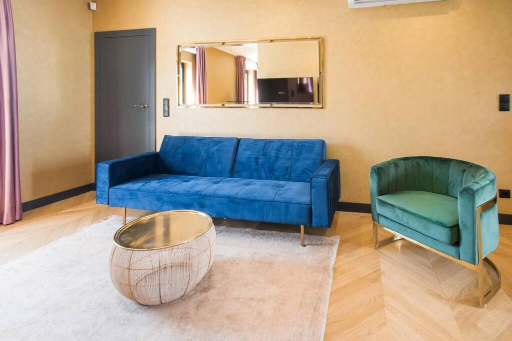 Appartamento Luksusowy Penthouse Z Jacuzzi I Widokiem Na Morze Gdynia Esterno foto