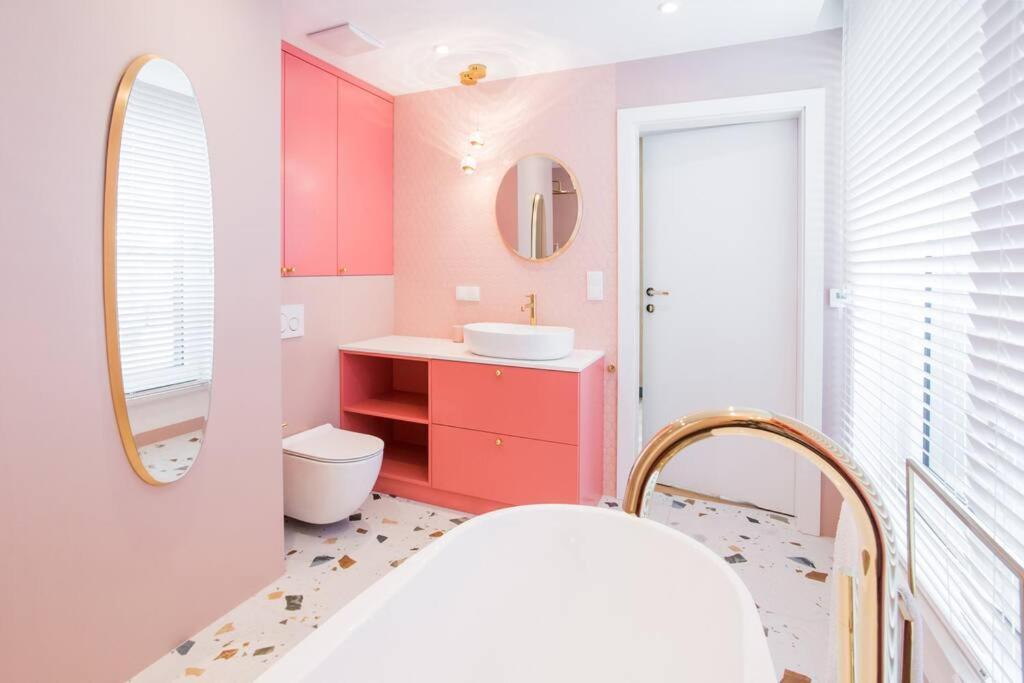 Appartamento Luksusowy Penthouse Z Jacuzzi I Widokiem Na Morze Gdynia Esterno foto
