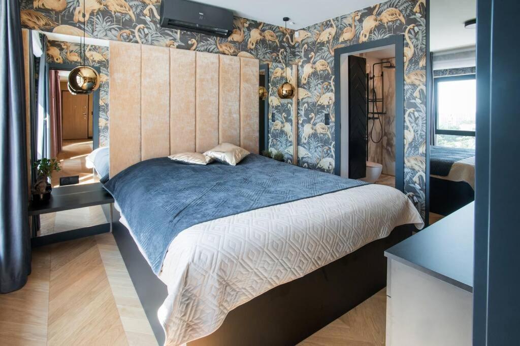 Appartamento Luksusowy Penthouse Z Jacuzzi I Widokiem Na Morze Gdynia Esterno foto