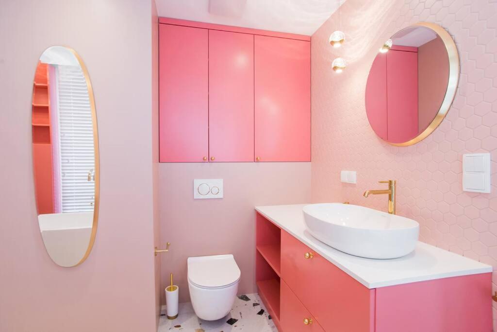 Appartamento Luksusowy Penthouse Z Jacuzzi I Widokiem Na Morze Gdynia Esterno foto